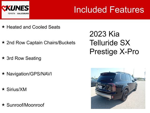 2023 Kia Telluride SX Prestige X-Pro