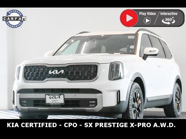 2023 Kia Telluride SX Prestige X-Pro