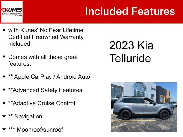 2023 Kia Telluride SX Prestige X-Pro