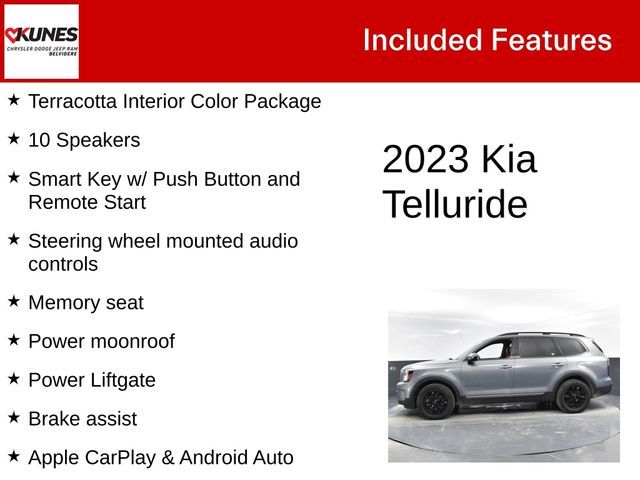 2023 Kia Telluride SX Prestige X-Pro