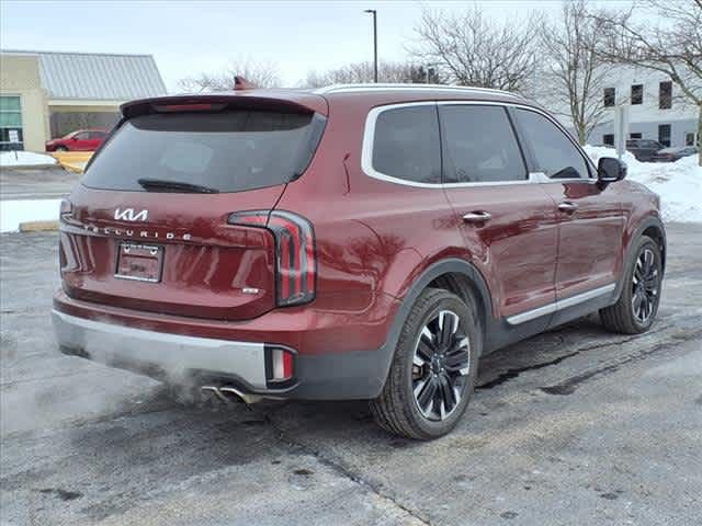 2023 Kia Telluride SX-P