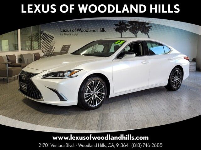 2023 Lexus ES 250