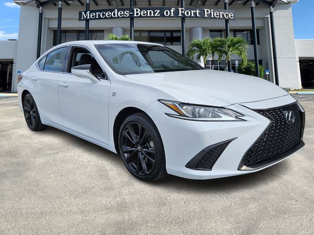 2023 Lexus ES ES 350 F SPORT Handling