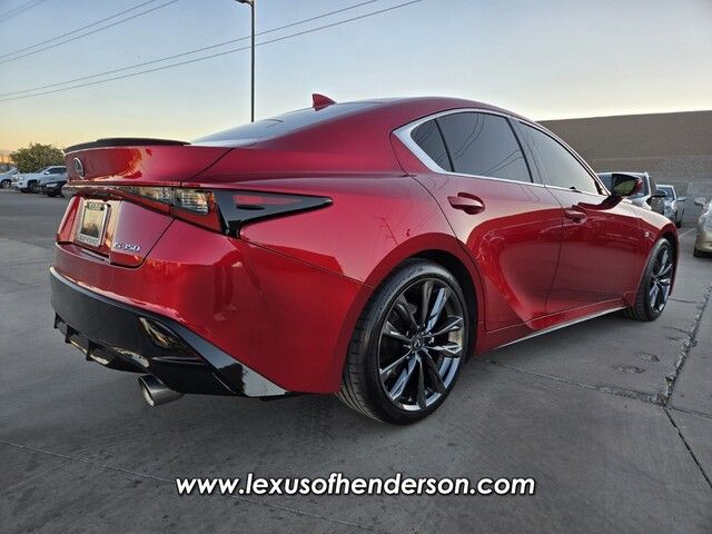 2023 Lexus IS 350 F Sport