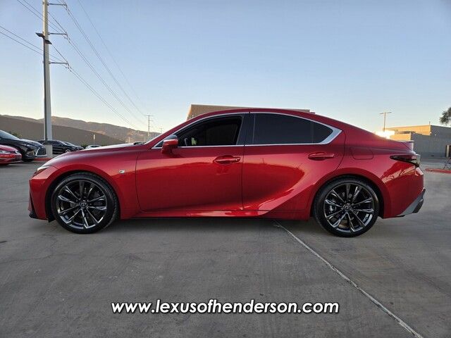 2023 Lexus IS 350 F Sport