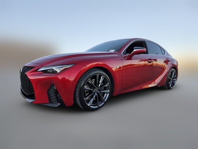 2023 Lexus IS 350 F Sport