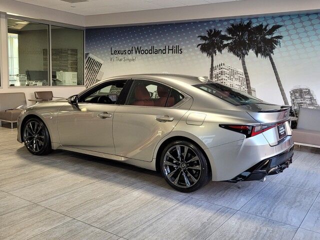 2023 Lexus IS 350 F Sport