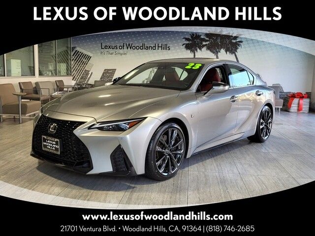 2023 Lexus IS 350 F Sport