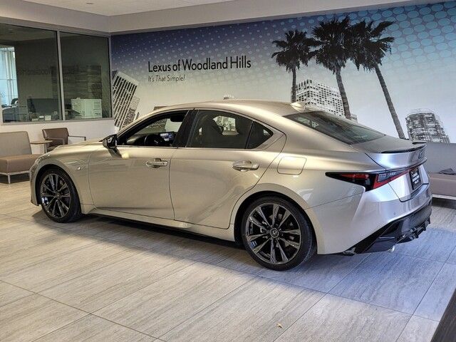 2023 Lexus IS 350 F Sport