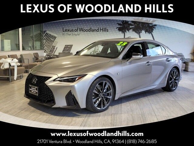 2023 Lexus IS 350 F Sport