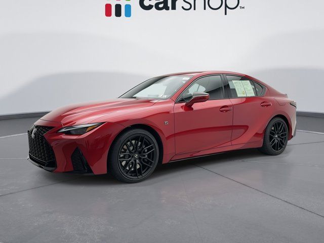 2023 Lexus IS 500 F Sport Performance