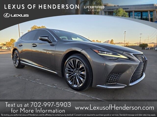 2023 Lexus LS 500