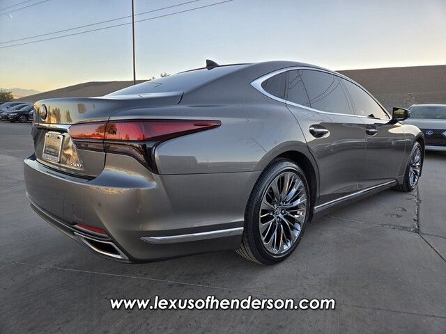 2023 Lexus LS 500