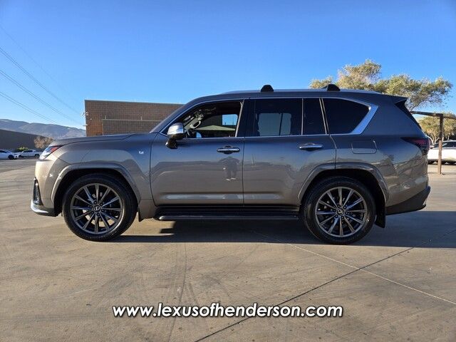 2023 Lexus LX LX 600 F SPORT