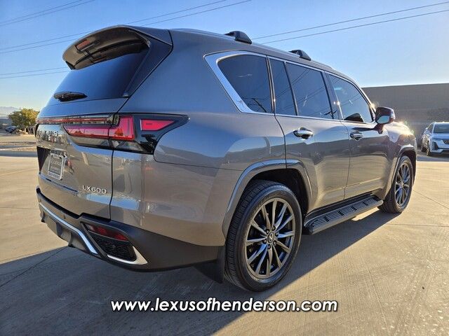 2023 Lexus LX LX 600 F SPORT