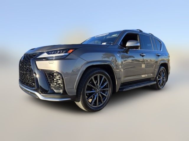 2023 Lexus LX LX 600 F SPORT