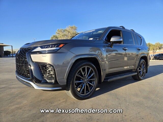 2023 Lexus LX LX 600 F SPORT