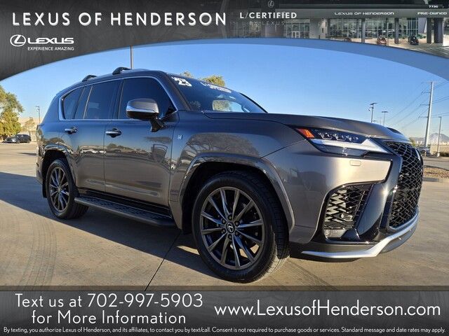 2023 Lexus LX LX 600 F SPORT