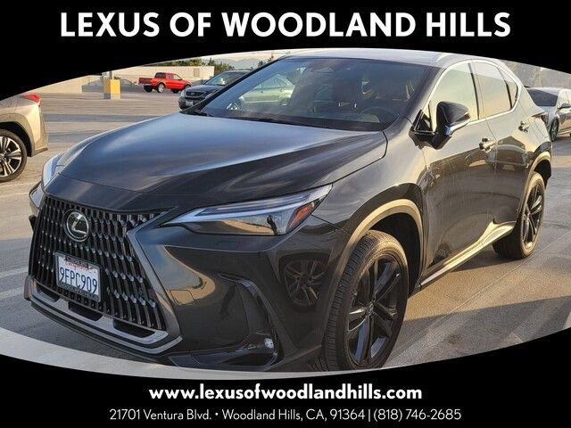 2023 Lexus NX 450h+ Luxury