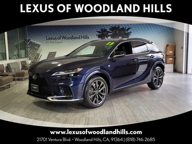 2023 Lexus RX 350 F Sport Handling