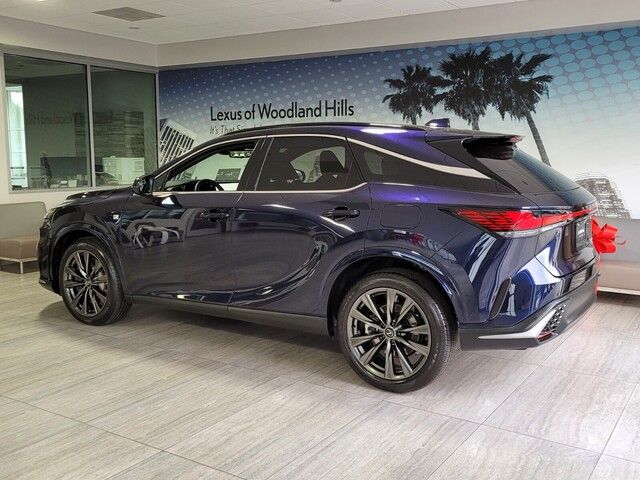 2023 Lexus RX 350 F Sport Handling