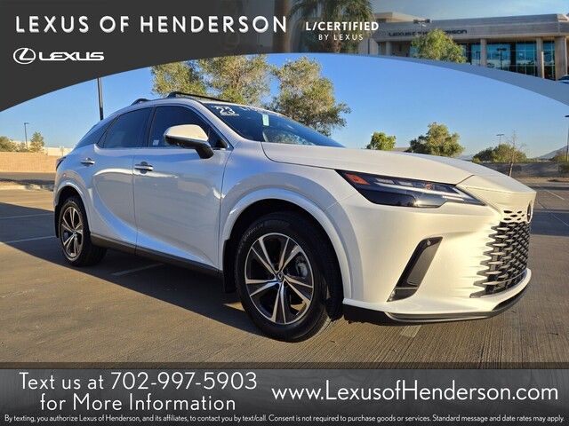 2023 Lexus RX RX 350h