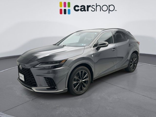 2023 Lexus RX 350 F Sport Handling