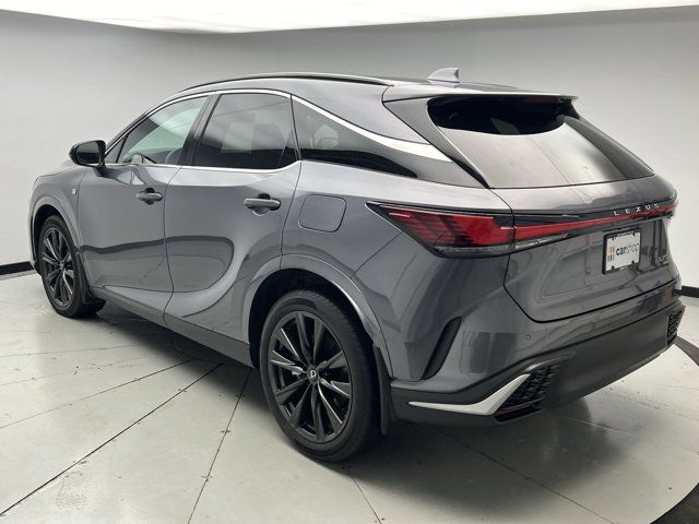 2023 Lexus RX 350 F Sport Handling