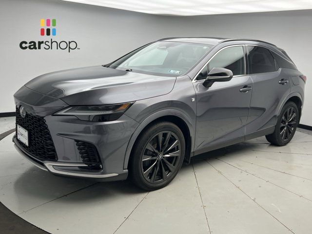 2023 Lexus RX 350 F Sport Handling