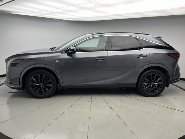 2023 Lexus RX 350 F Sport Handling