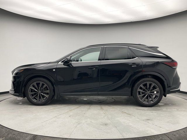 2023 Lexus RX 350 F Sport Handling