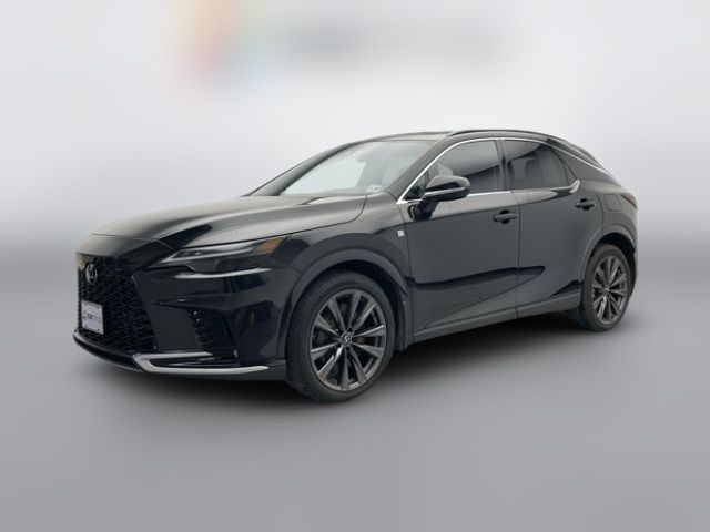 2023 Lexus RX 350 F Sport Handling