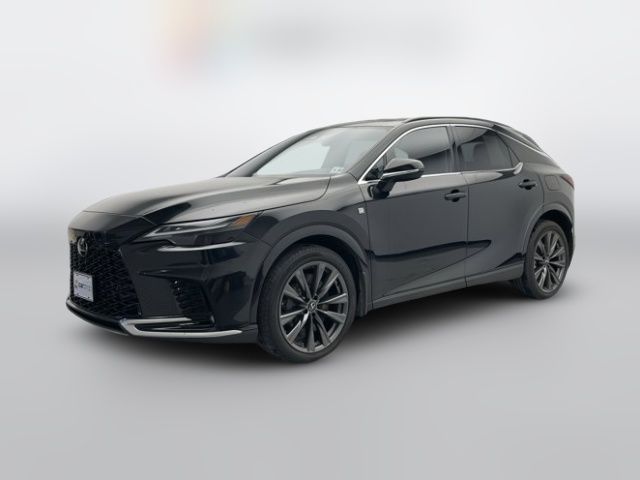 2023 Lexus RX 350 F Sport Handling