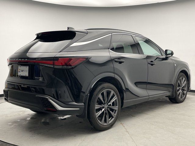 2023 Lexus RX 350 F Sport Handling