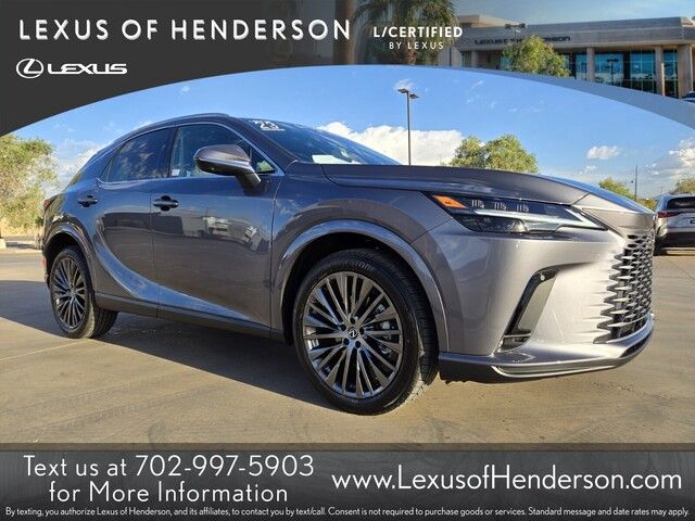 2023 Lexus RX RX 350 Luxury