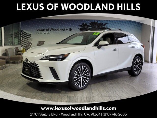 2023 Lexus RX 