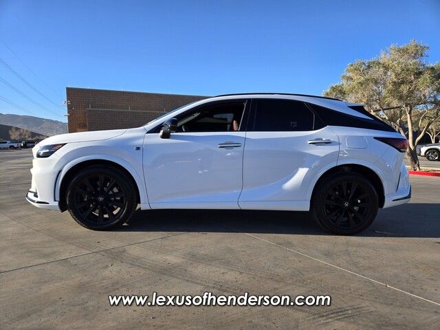 2023 Lexus RX RX 500h F SPORT Performance