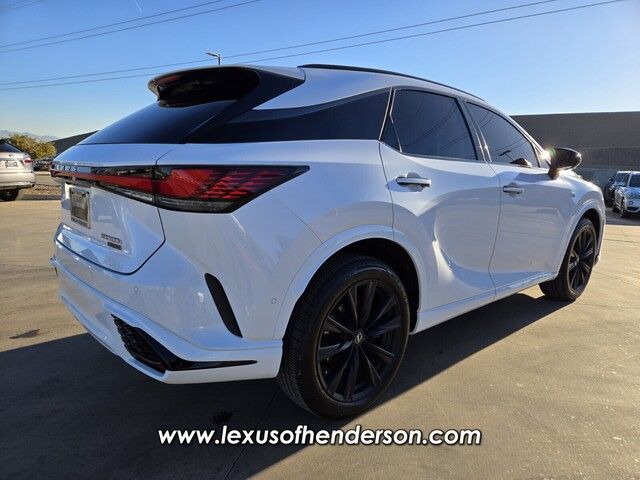 2023 Lexus RX RX 500h F SPORT Performance