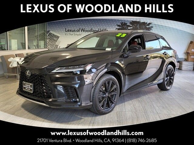 2023 Lexus RX RX 500h F SPORT Performance