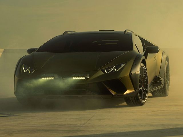 2023 Lamborghini Huracan Tecnica Base