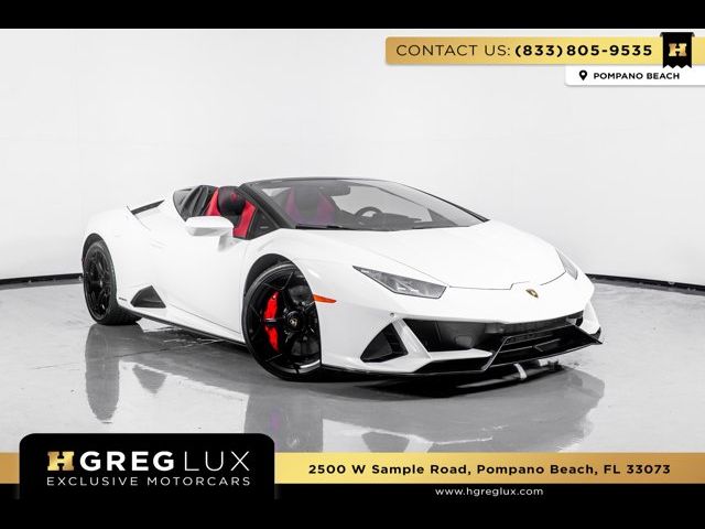 2023 Lamborghini Huracan EVO Base