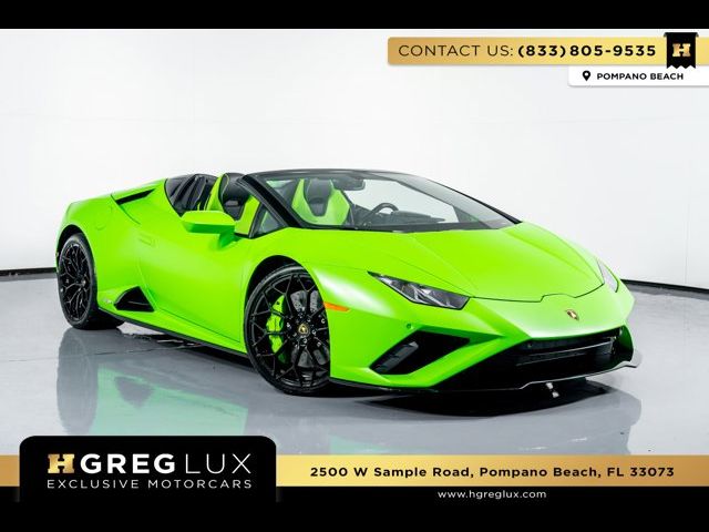 2023 Lamborghini Huracan EVO Base