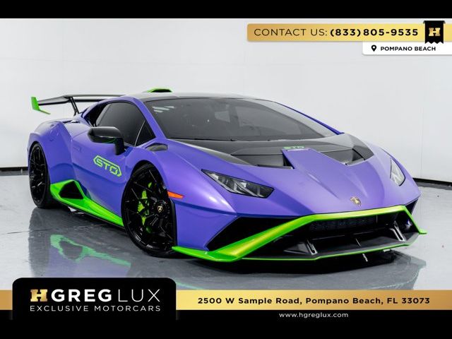 2023 Lamborghini Huracan STO Base