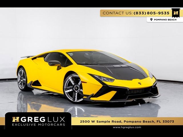 2023 Lamborghini Huracan Tecnica Base