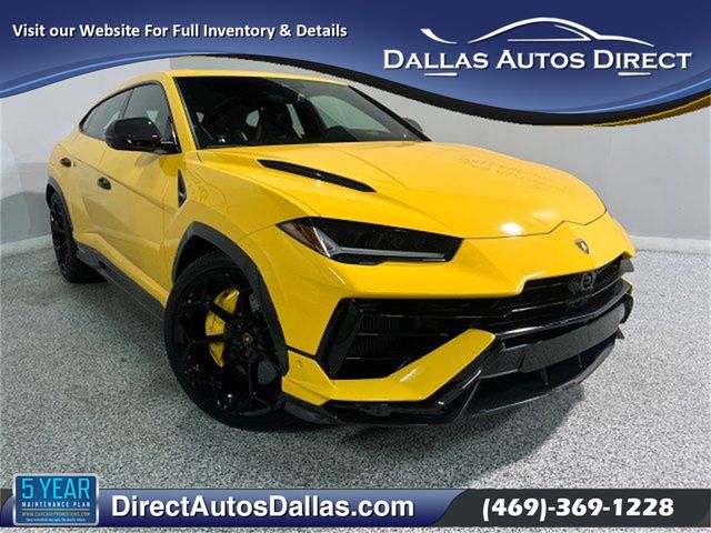 2023 Lamborghini Urus Performante