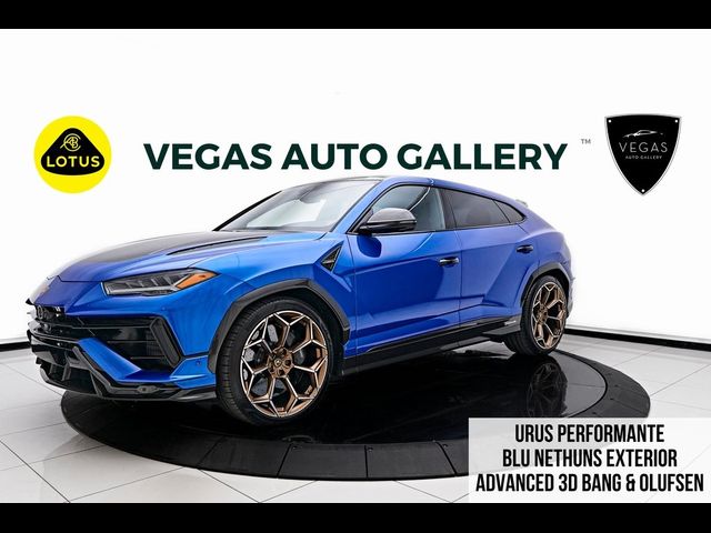 2023 Lamborghini Urus Performante