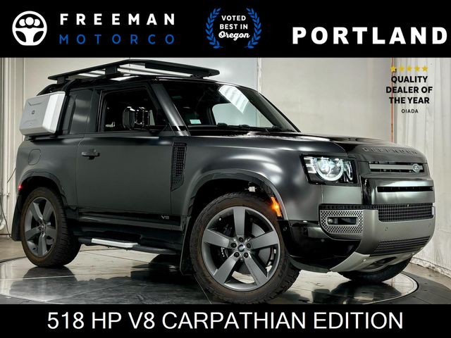 2023 Land Rover Defender Carpathian Edition