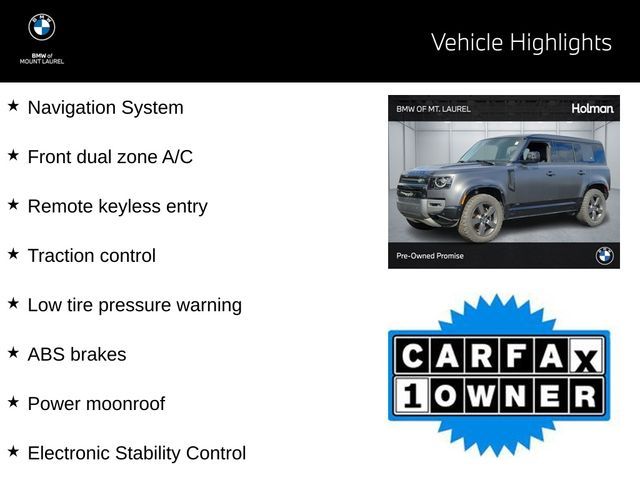 2023 Land Rover Defender Carpathian Edition