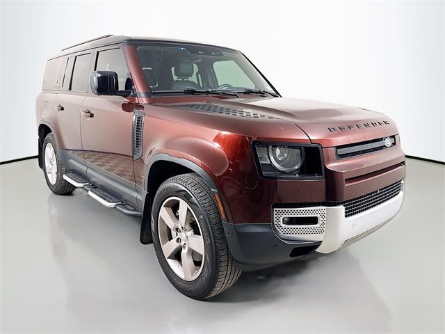 Used Red Land Rover Defender SE For Sale in Miami, FL | Auto Navigator