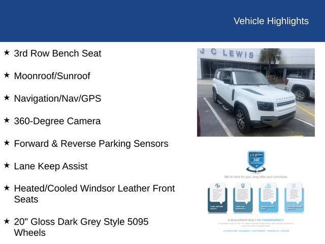 2023 Land Rover Defender X-Dynamic SE